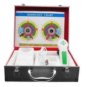 portable iridology camera