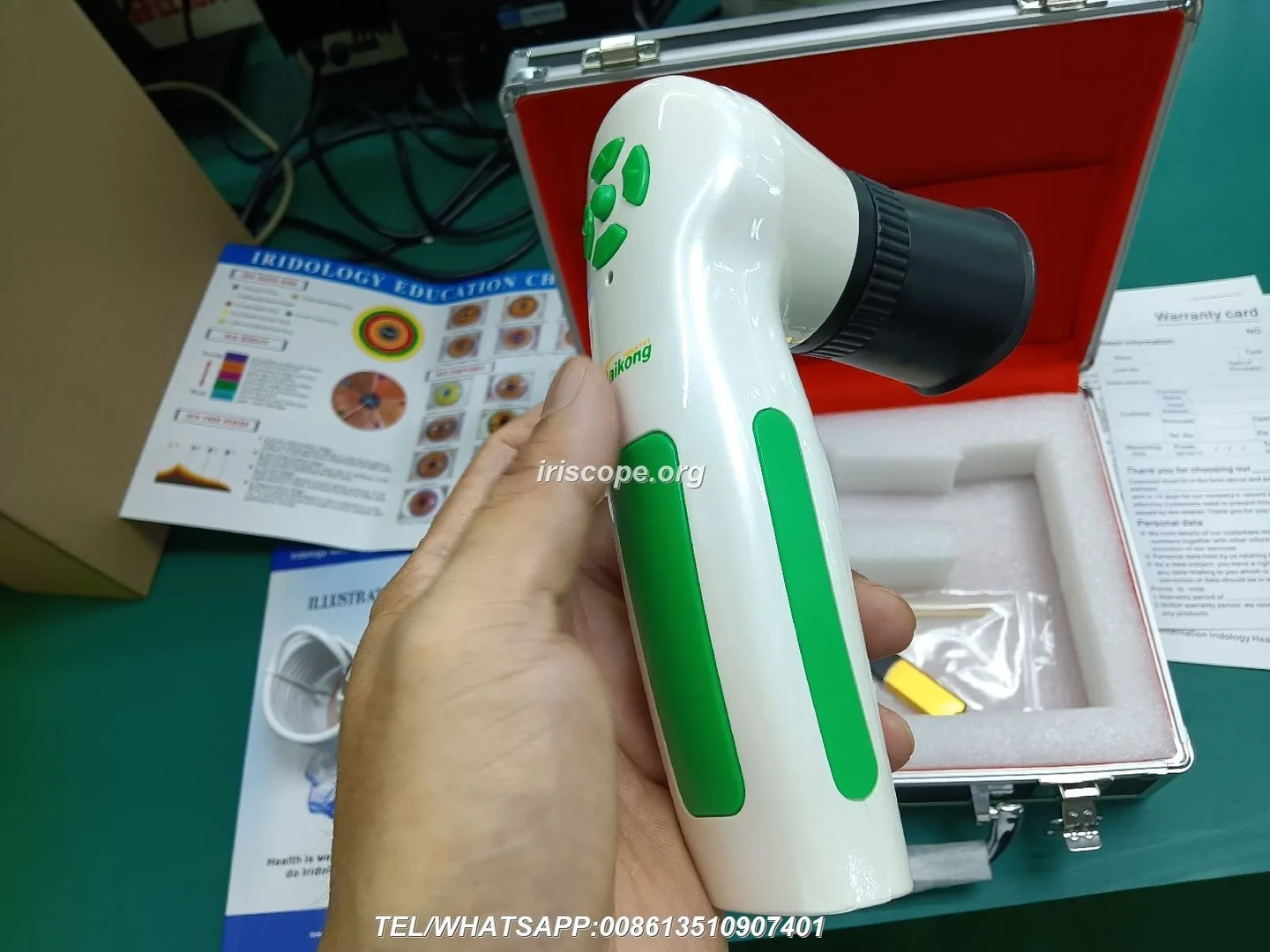 Advanced Iriscope I60 v5.1 — Practical guide for UK nutrition consultants — 00014.JPG