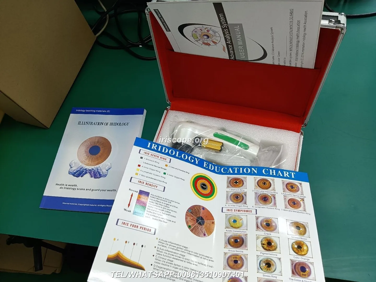 Advanced Iriscope I60 v5.1 — Practical guide for UK nutrition consultants — 00008.JPG