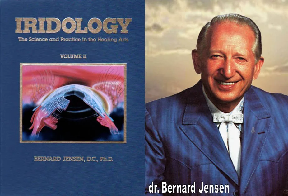 Integrated Iridology textbook — how to handle a slightly damaged copy for UK professional supply — iridology bernard jensen.jpg