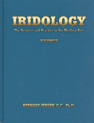 Integrated Iridology textbook — how to handle a slightly damaged copy for UK professional supply — iridology bernard jensen book.jpg