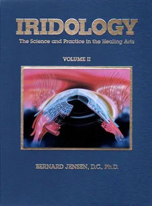 Integrated Iridology textbook — how to handle a slightly damaged copy for UK professional supply — iridology bernard jensen 2.jpg