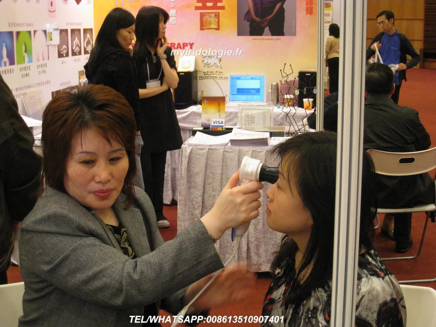 Practical guide to choosing an iridology cam for a UK holistic wellness centre — MAIKONG Exhibition (11).JPG