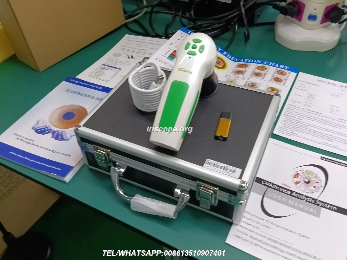 IrisLab‑style Iridology Equipment for Mobile Practitioners: What to expect from MAIKONG MK 980U and MK‑9822U — 00022.JPG