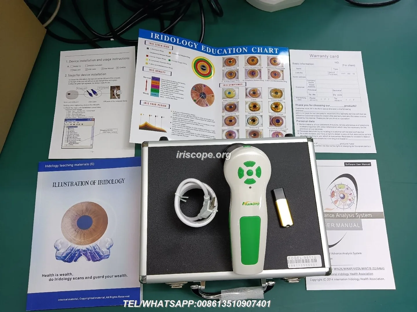 IrisLab‑style Iridology Equipment for Mobile Practitioners: What to expect from MAIKONG MK 980U and MK‑9822U — 00030.JPG