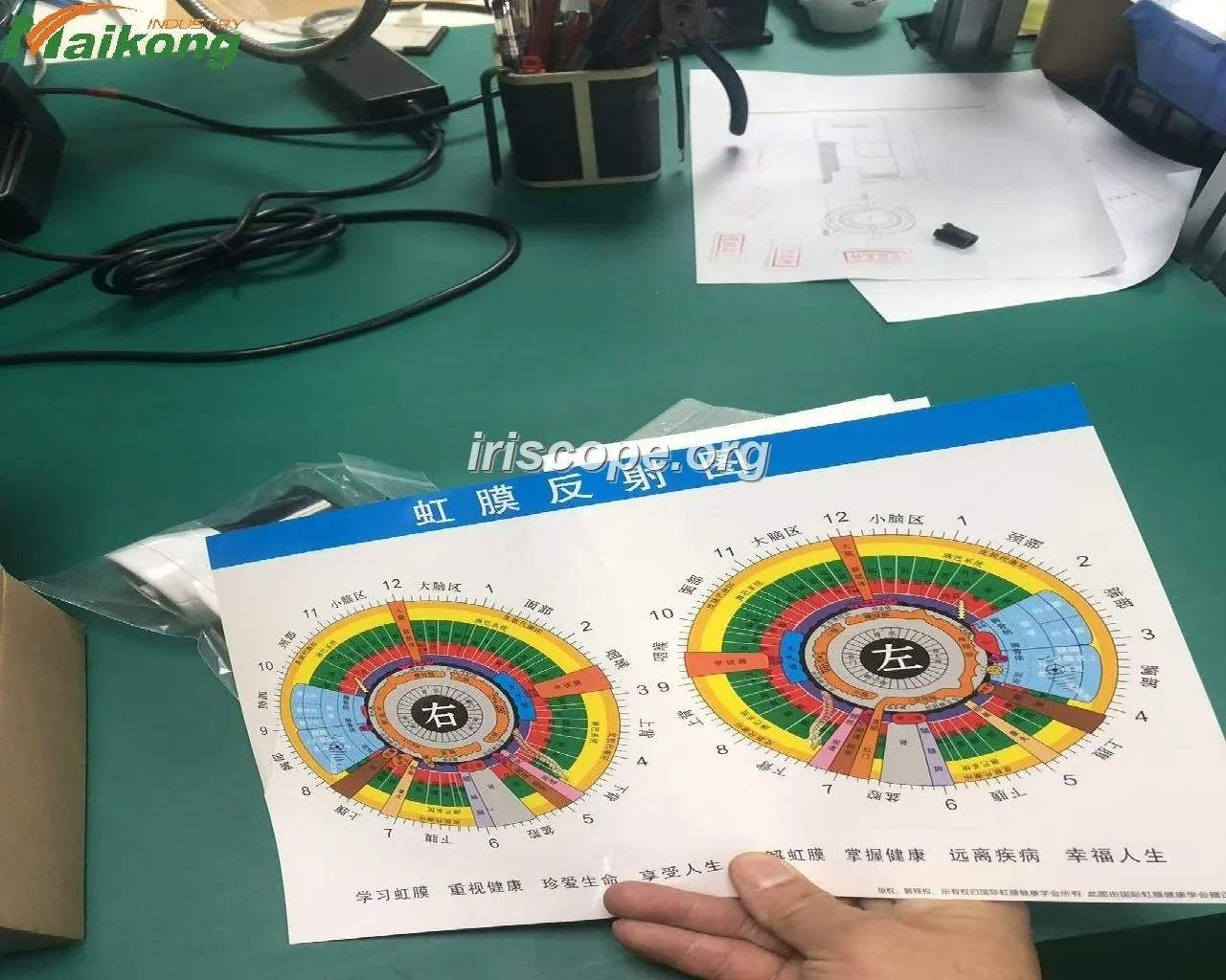 What buyers and practitioners should know when searching for an iridology cam in the UK — iridology camera facotry customer  (16).jpg